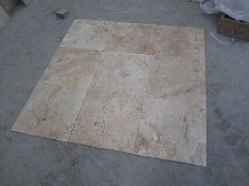 Yellow Limestone Flooring 003
