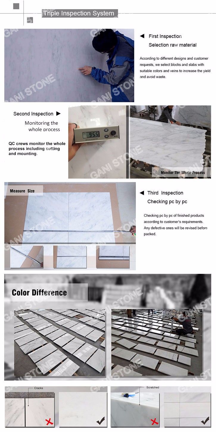Marble Tiles Triple Inspection System