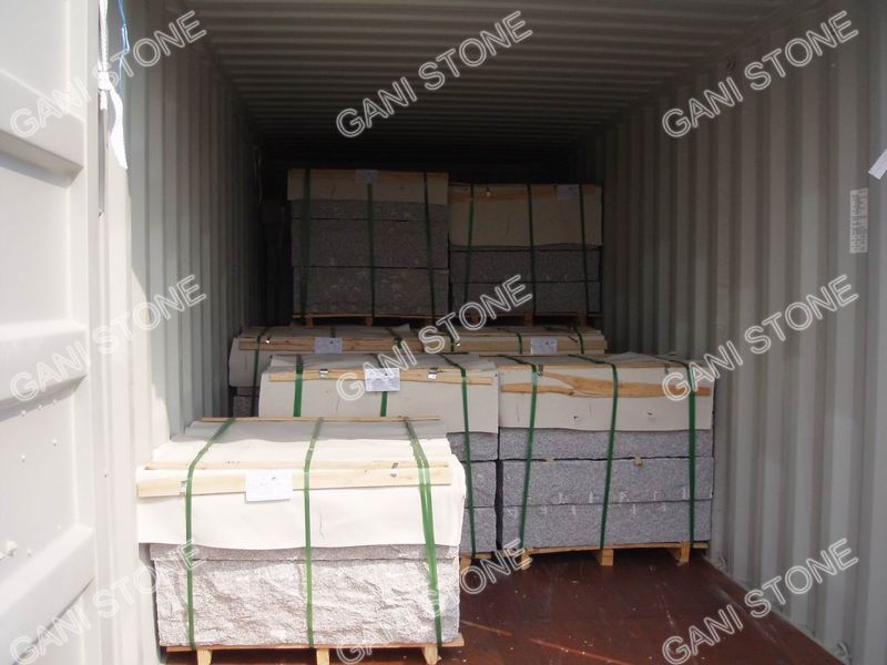 Granite Wallstone Container Loading