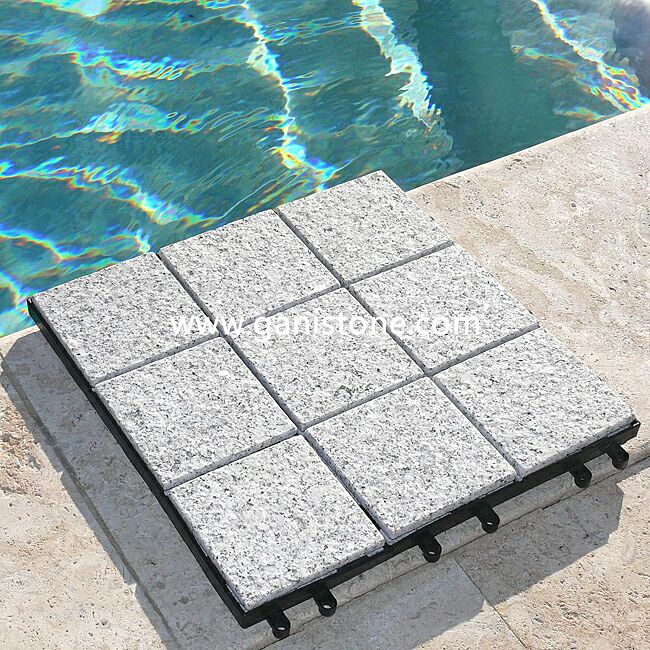 EcoFriendly Outdoor Granite Deck Tiles