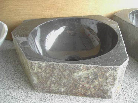 Cobble Stone Vessel Sink