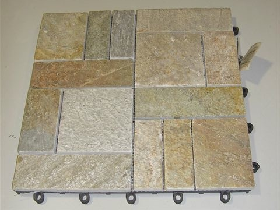 Interlocking Stone Deck Tiles, Granite Deck Tiles
