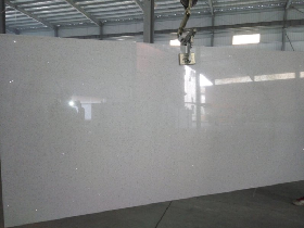 Crystal White Artificial Quartz