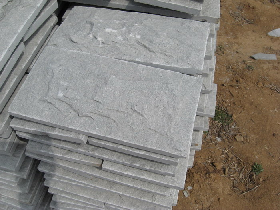 White Sandstone Mushroom Wall