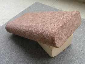 Red Sandstone Pool Coping