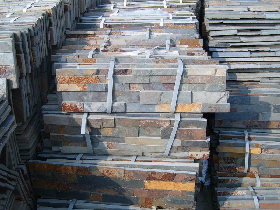 California Gold Slate Flat Ledge Stone