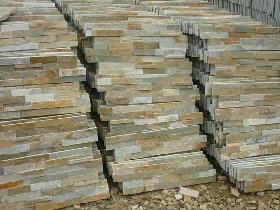 Yellow Wall Stone Veneer