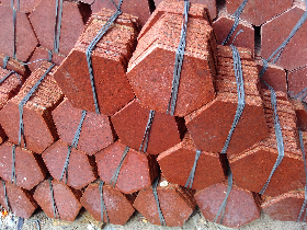 Red Granite Paver