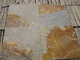 Rusty Slate Flooring Tiles