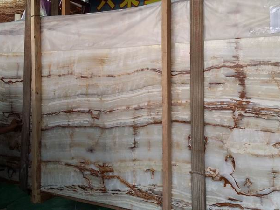 Persia White Onyx Slab