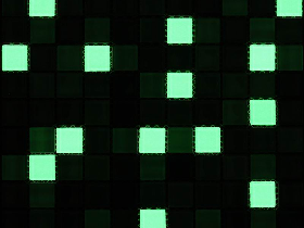 Luminescent Glass Mosaic 005