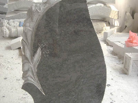 Bahama Blue Granite Monument 005