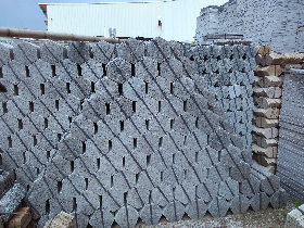 Polished Granite Paving