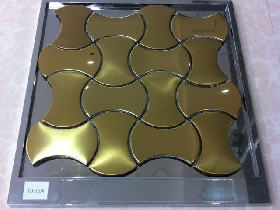 Metallic Mosaic Tiles 047