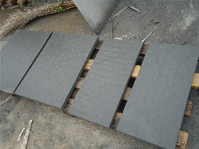 Blue Sandstone Paving