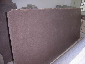 Purple Sandstone Bushhammered Slab