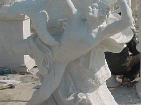 Marble Human Figure Statue 031