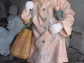 Marble Human Figure Statue 057