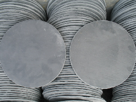 Slate Dinning Plate Round