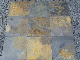 California Gold Slate Tiles