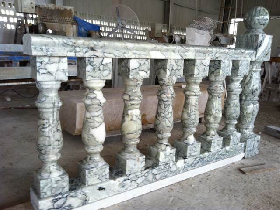 Marble Balustrade