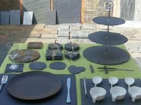 Slate Tableware 001