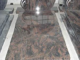 Indian Aurora Granite Monument