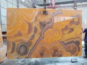 Agate Onyx Slabs Backlit Countertop