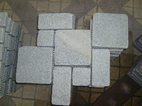 Cobble Stones On Mesh