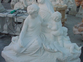 Marble Human Figure Statue 028