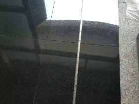 Shanxi Black Granite Flooring