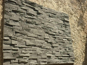 Slate Rough Wall Ledger