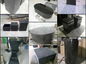 Granite Display Pedestal 013