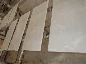 Backlit White Onyx Tile