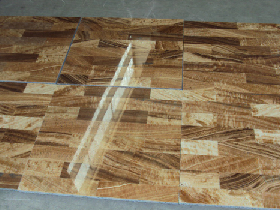 Teakwood Gold Onyx Mosaic Composite Tile