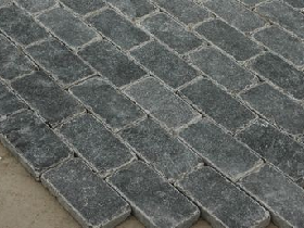 Blue Limestone Tumbled Pavers