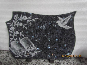 Stock Plaque Stone 011