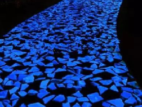 Glowing Stone Paver