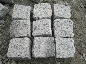 G603 Rumbled Granite Cobble