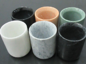 Marble Candle Holders