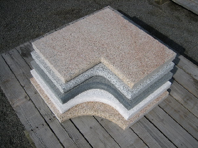 Stone Pool Copings