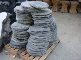 Tumbled Flagstone Stepping Stone