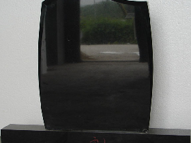 Russian Monument Black Granite 001