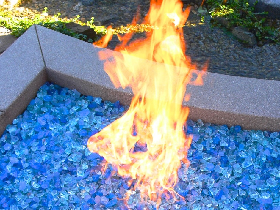 Fire Pit Glass Rocks