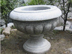 Outdoor Garden Stone Basin