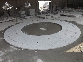 Revolve Granite Paving Circle