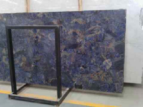 Sodalite Gemstone Slab