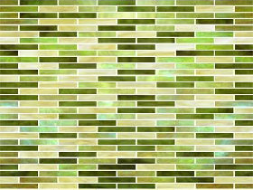 STAINED GLASS MOSAIC TILE 0015