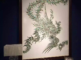 Phoenix Shell Mosaic Design