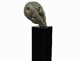 Granite Base for Sculpture 002